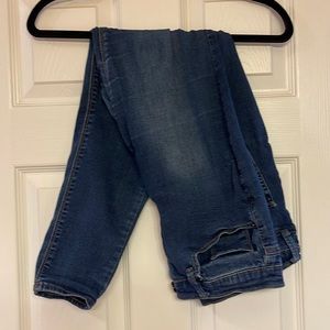 High-Rise Jean Legging